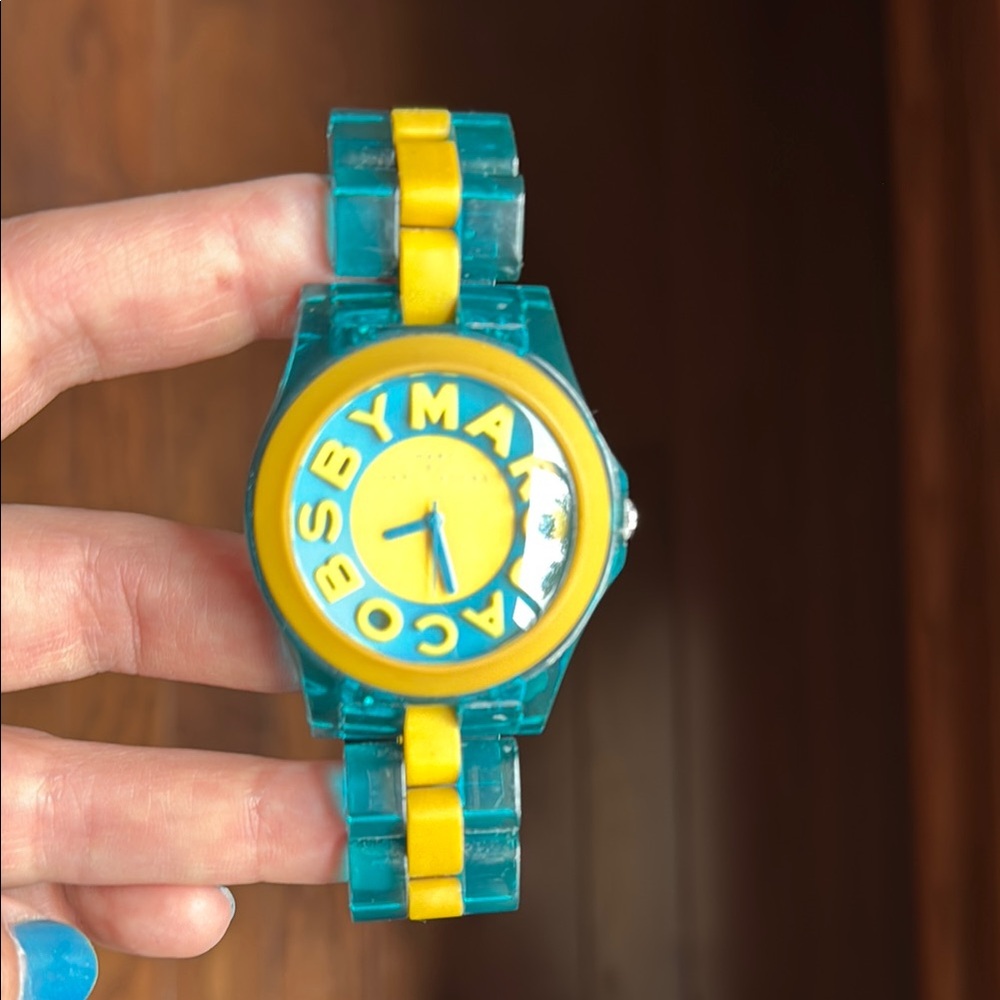 Marc Jacobs Blue and Yellow Wearable